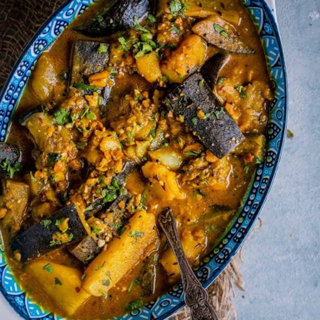 Aloo Baingan.