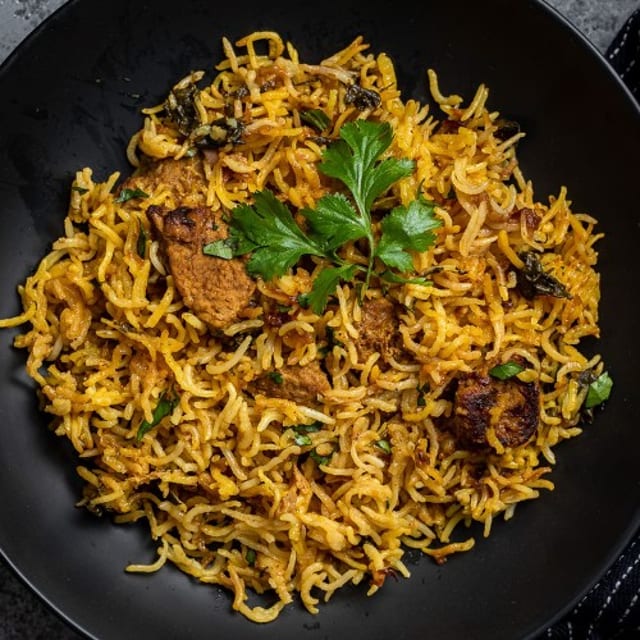 Lamb Biryani.