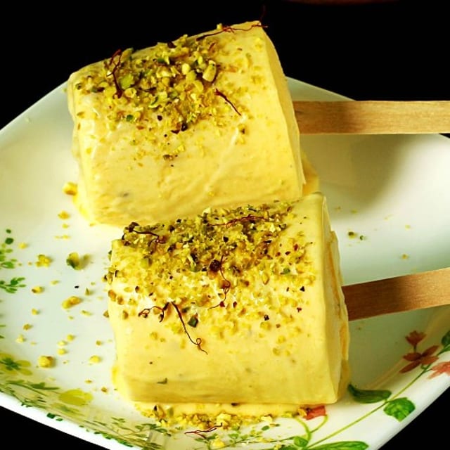 Mango Kulfi.
