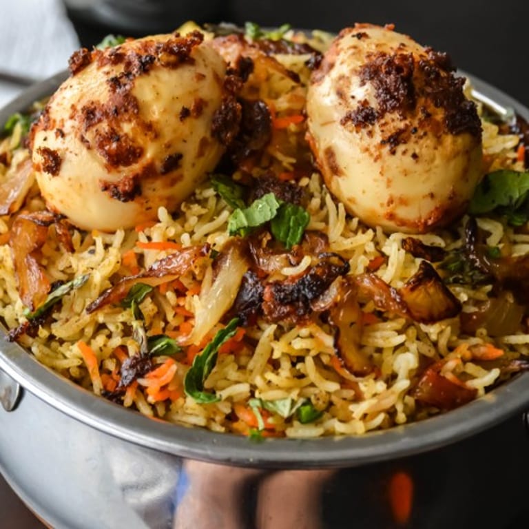 Indulge in Our Biryani