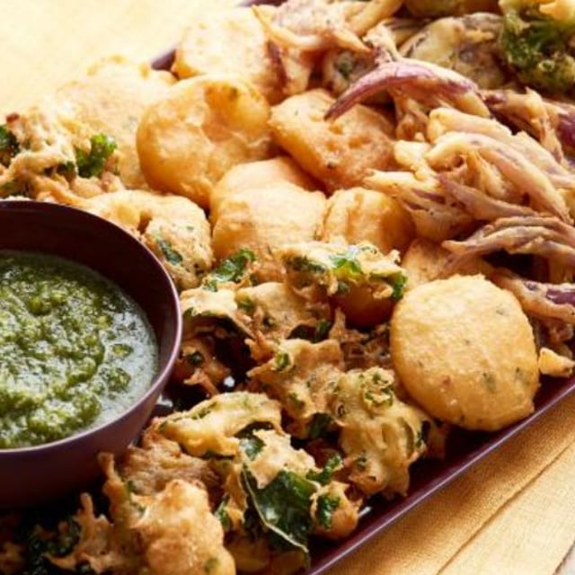 Mixed Pakora.