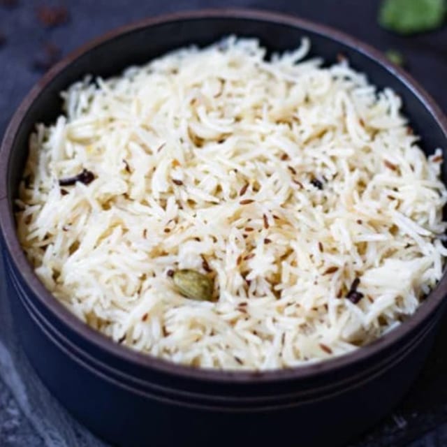 Jeera Rice.