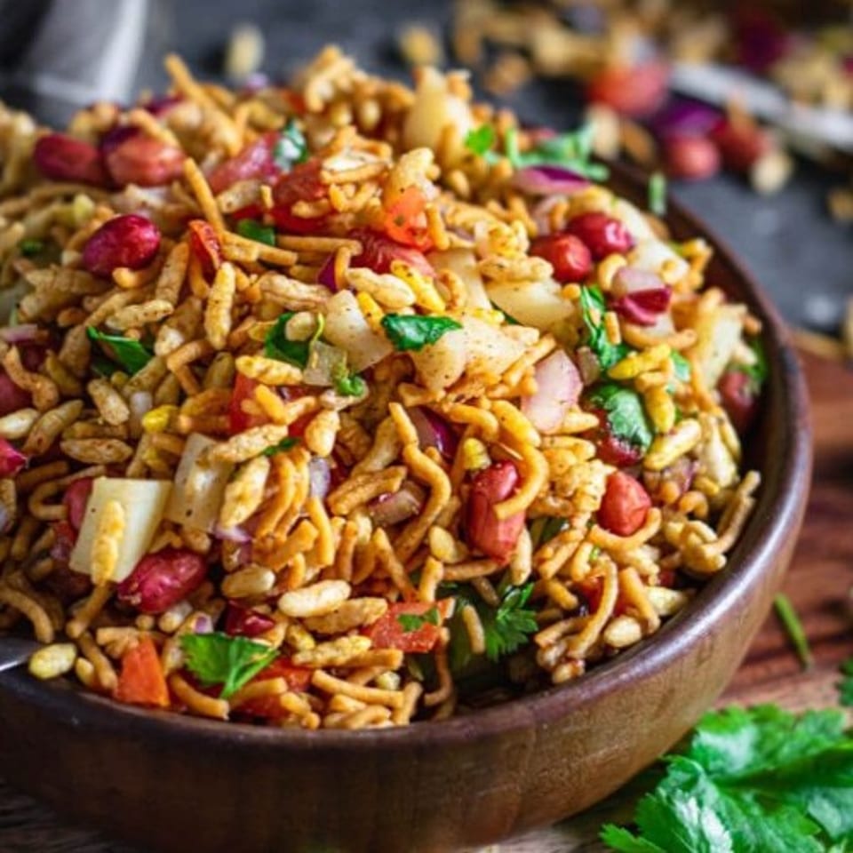 Savor Our Bhel Puri