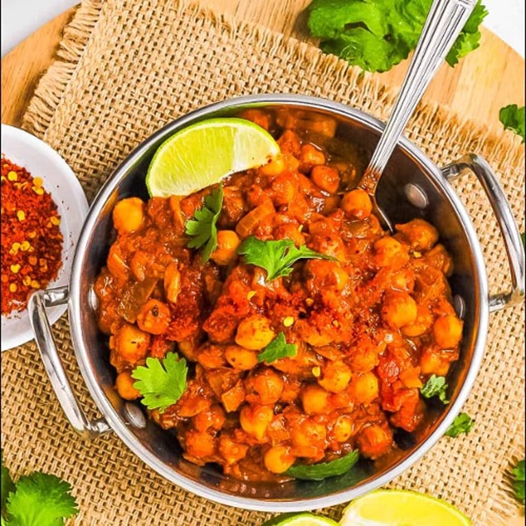 Delicious Chana Masala Awaits