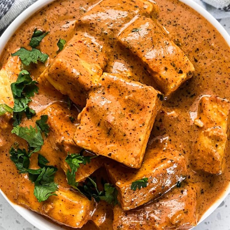 Savor Our Paneer Makhani