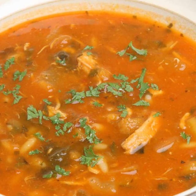 Chicken Soup.