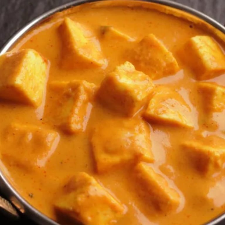 Savor Our Shahi Paneer