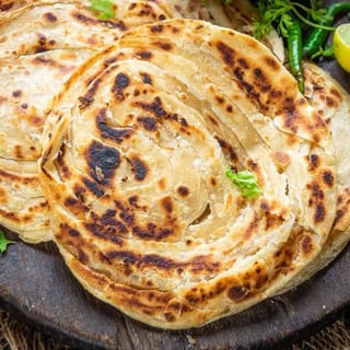 Laacha Paratha