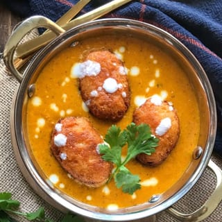 Malai Kofta (Comes With Rice)