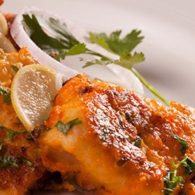 Fish Pakora.