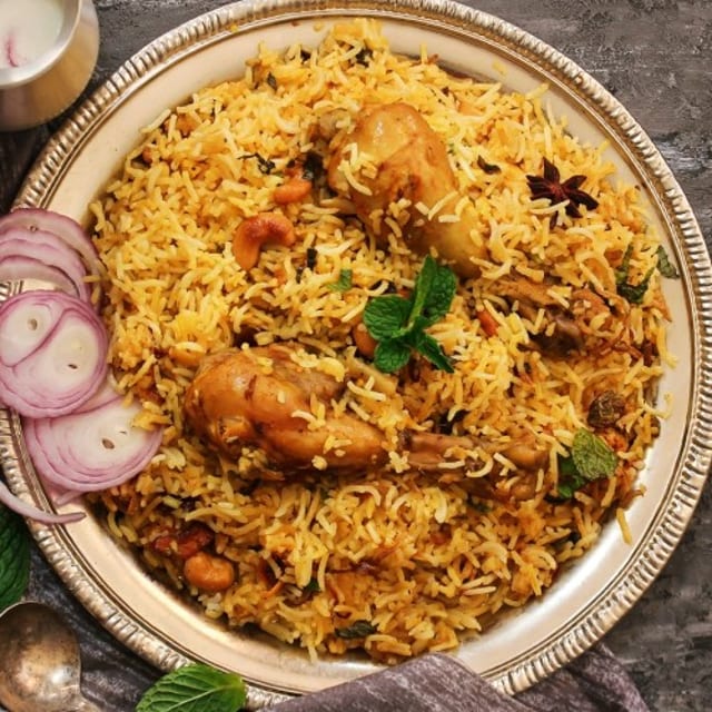 Chicken Biryani.