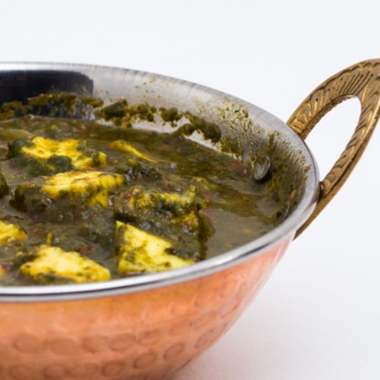Savor Our Saag Paneer