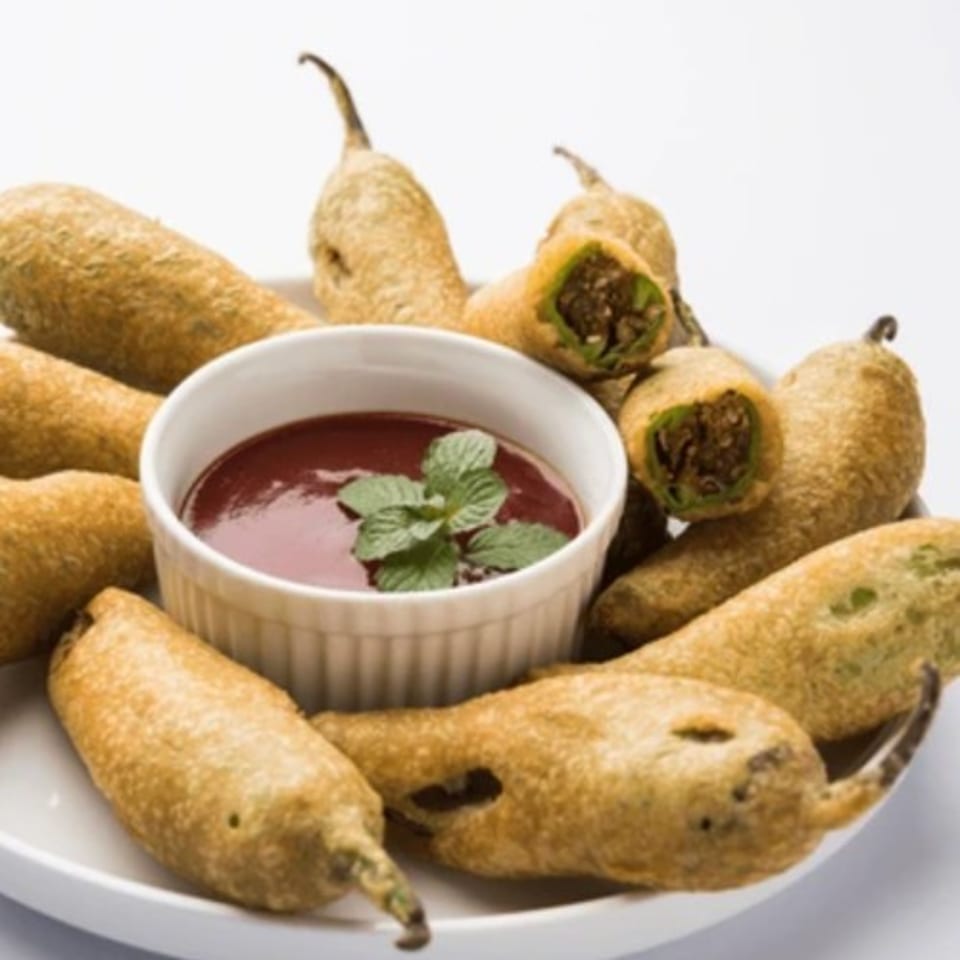 Savor Our Crispy Pakora