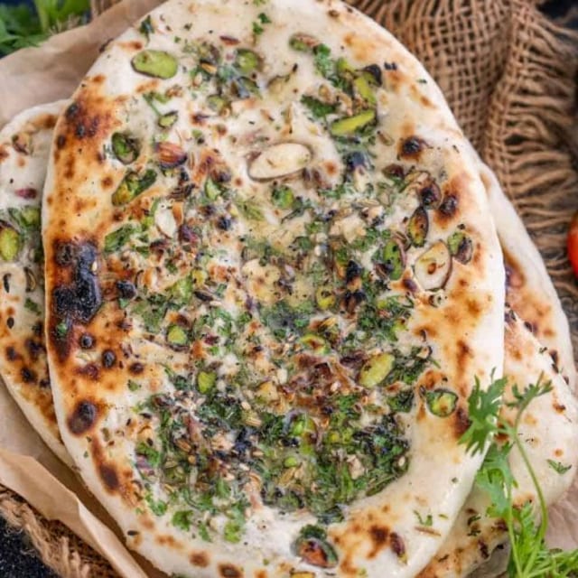Peshwari Naan.