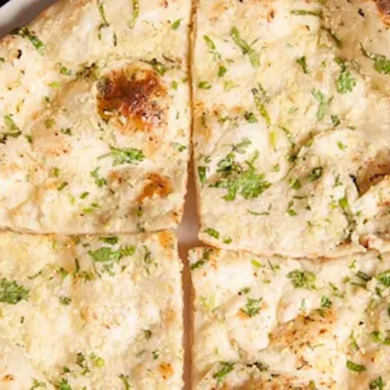 Savor our fresh naan