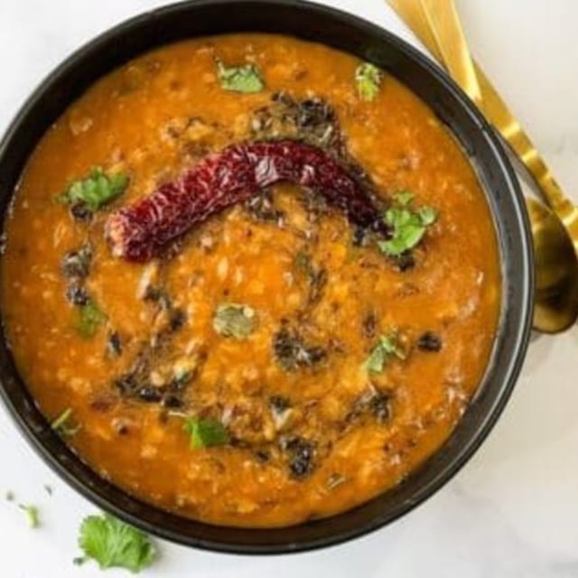 Dal Tadka (Comes With Rice).