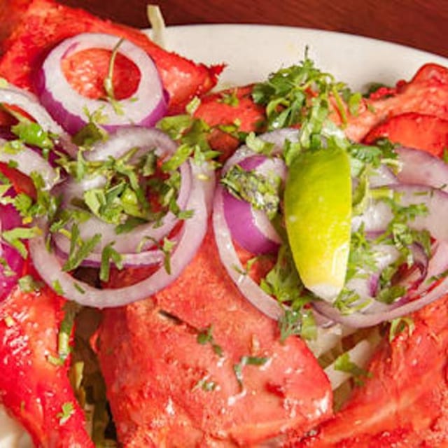 Tandoori Chicken.