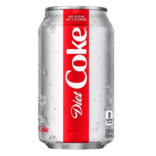 Diet Coke.
