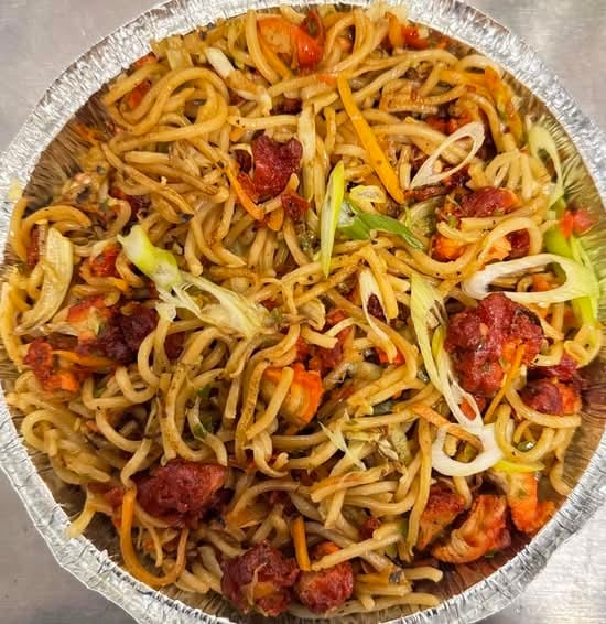 Chicken Noodles.