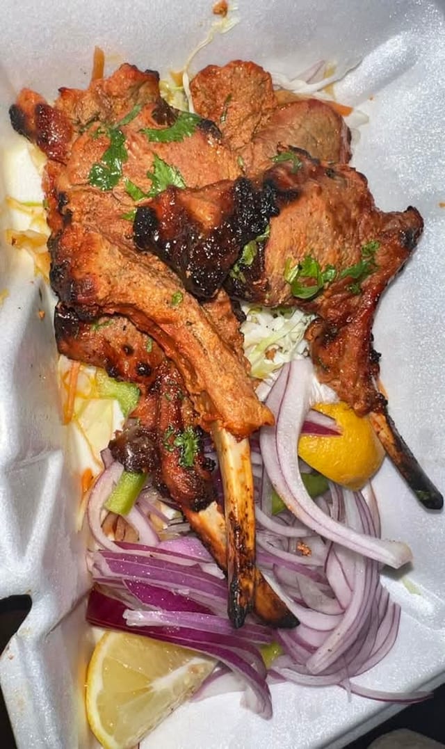 Lamb Chops.