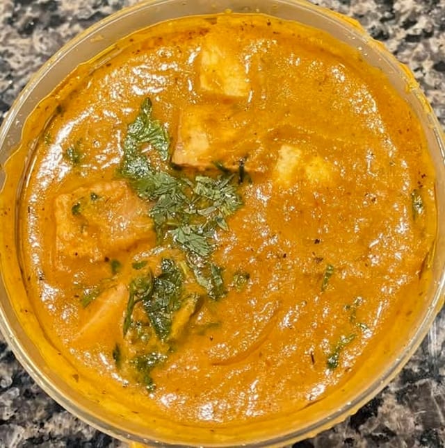 Paneer Tikka.