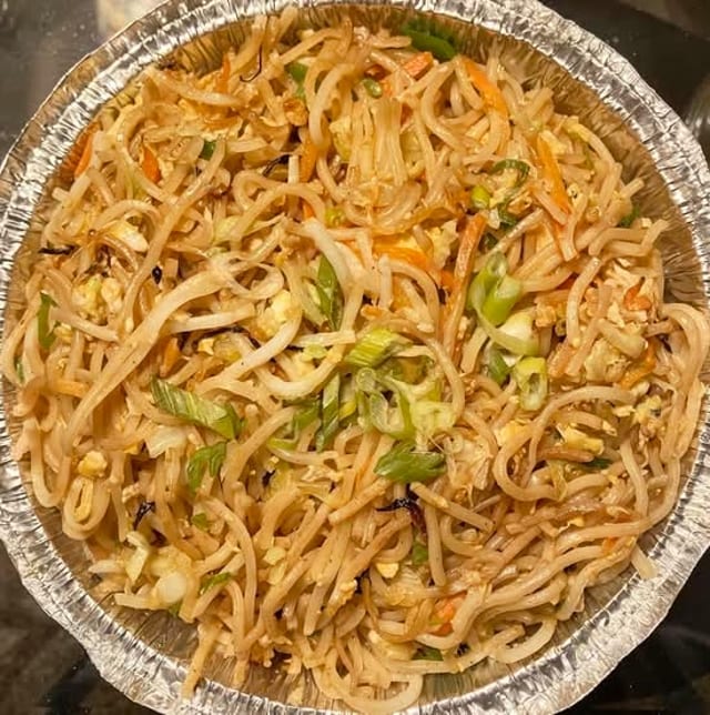 Egg Noodles.