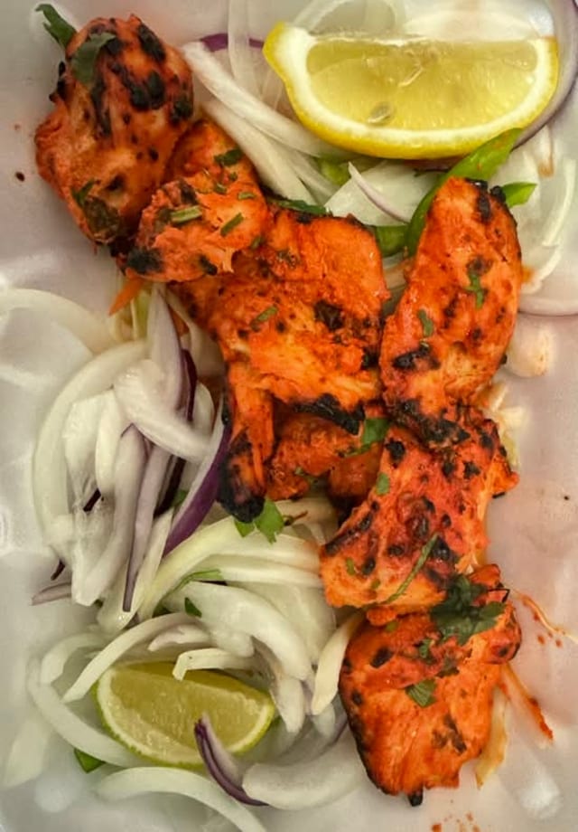Chicken Tikka.